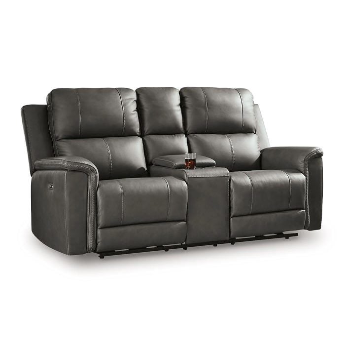 Sharla Power Console Loveseat