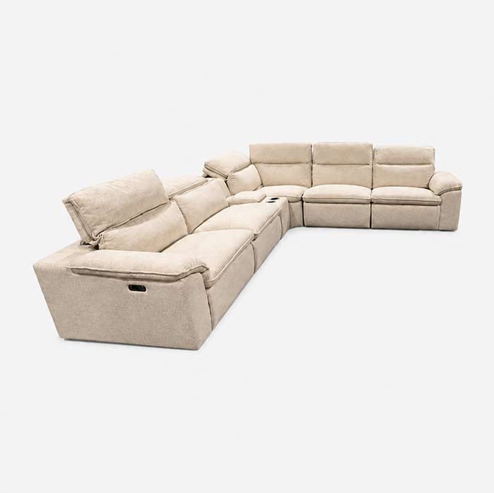 6pc Power Sectional 690
