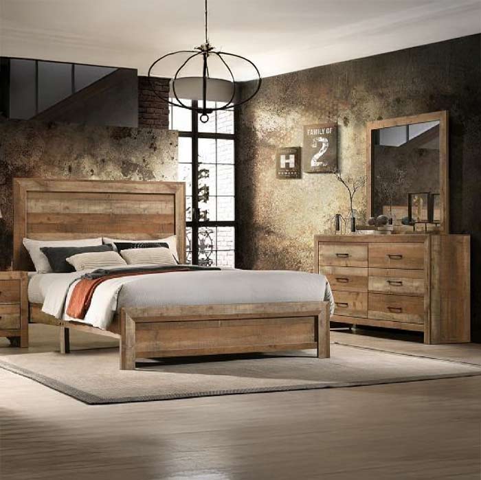 Georgie 5pc Queen Bedroom