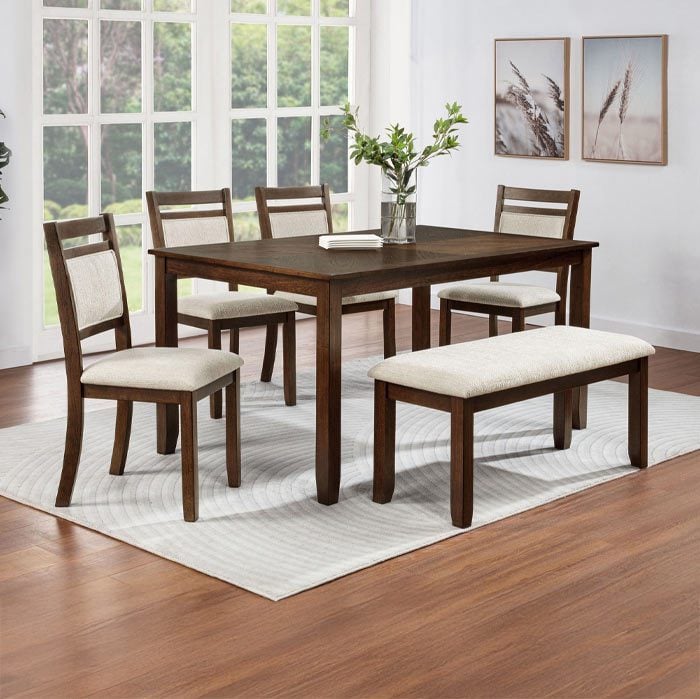 Vayda 5pc Dining Set