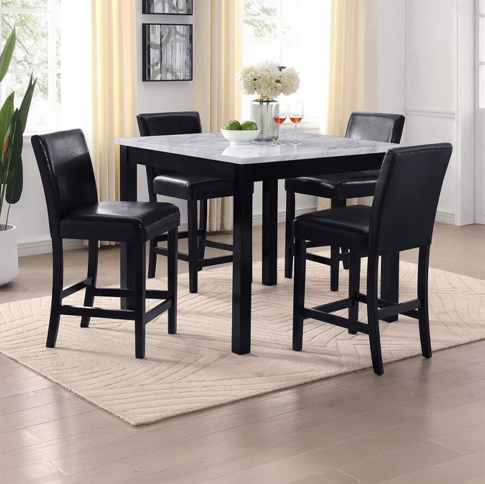Willow 5pc Counter Height Dining Set